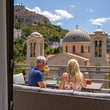 Hestia - Asklipiou 61 Aparthotel Athene Buitenkant foto