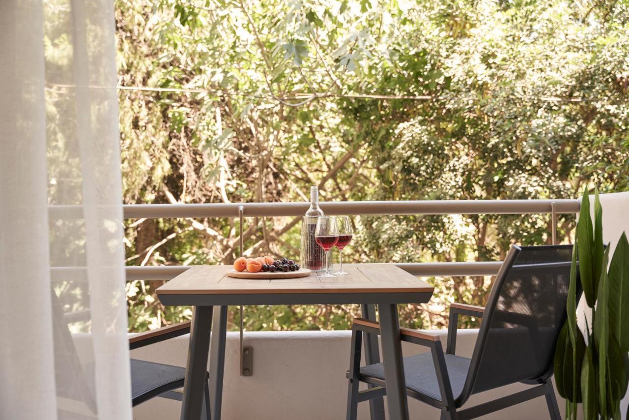 Hestia - Asklipiou 61 Aparthotel Athene Buitenkant foto