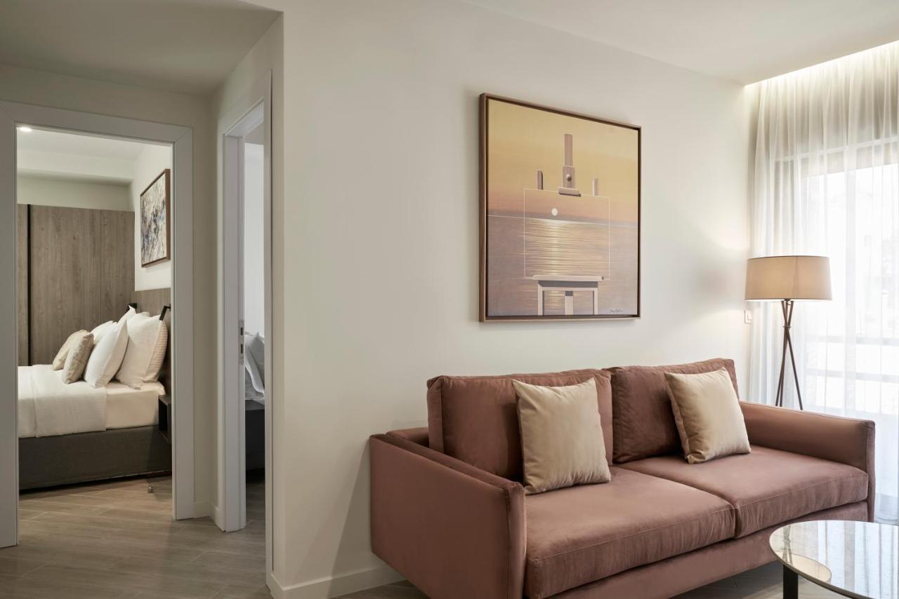 Hestia - Asklipiou 61 Aparthotel Athene Buitenkant foto