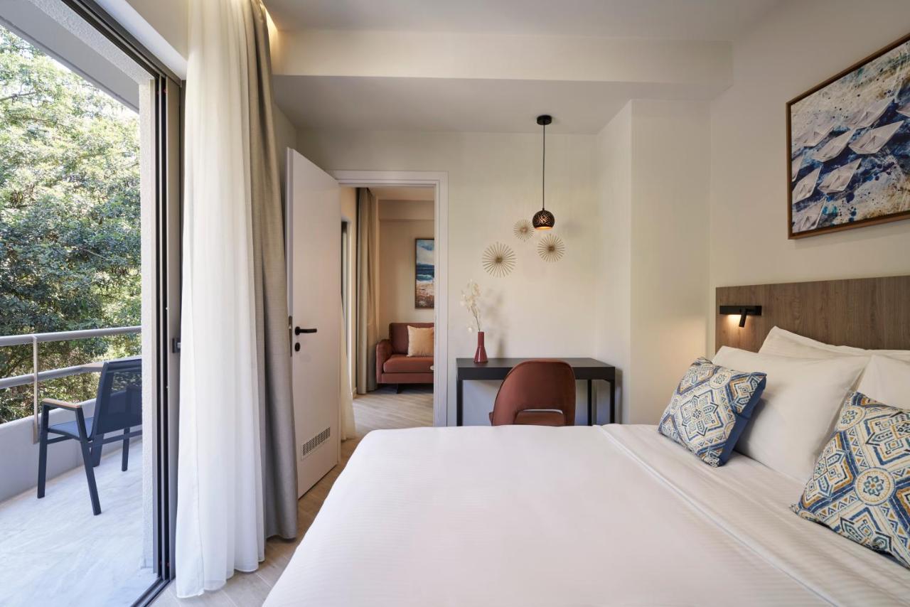 Hestia - Asklipiou 61 Aparthotel Athene Buitenkant foto