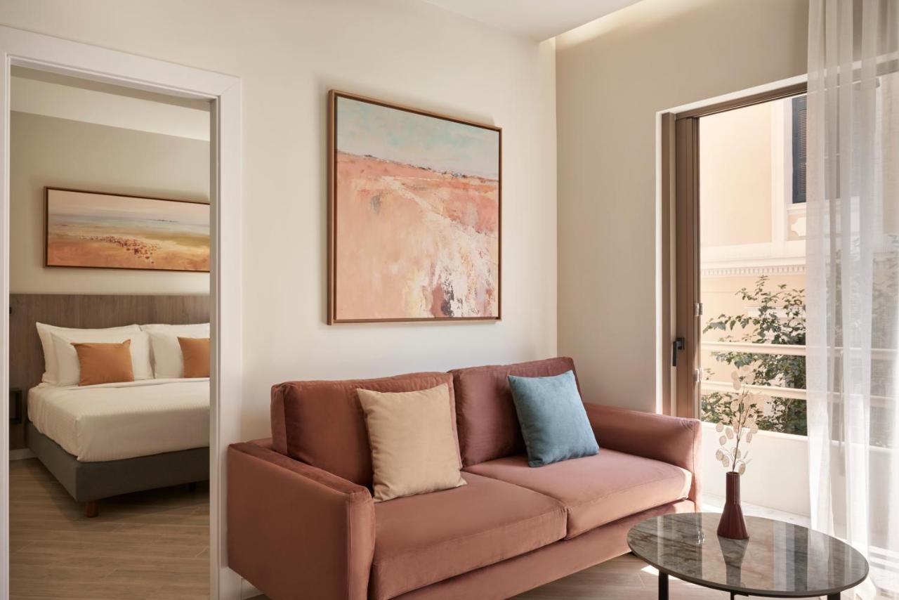 Hestia - Asklipiou 61 Aparthotel Athene Buitenkant foto