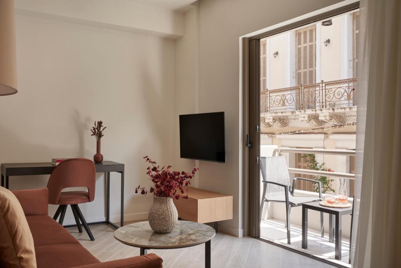 Hestia - Asklipiou 61 Aparthotel Athene Buitenkant foto