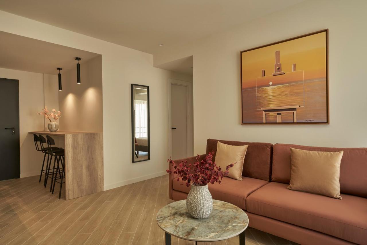 Hestia - Asklipiou 61 Aparthotel Athene Buitenkant foto