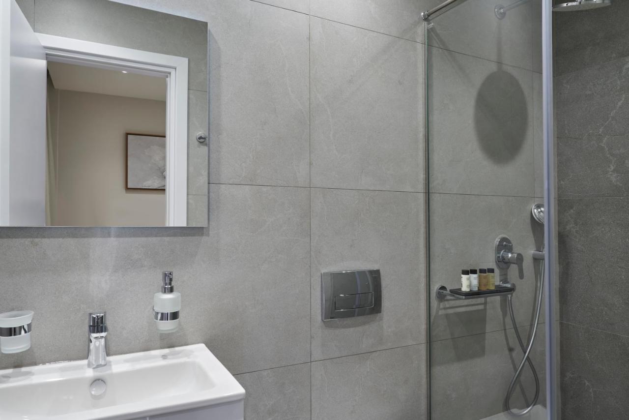 Hestia - Asklipiou 61 Aparthotel Athene Buitenkant foto