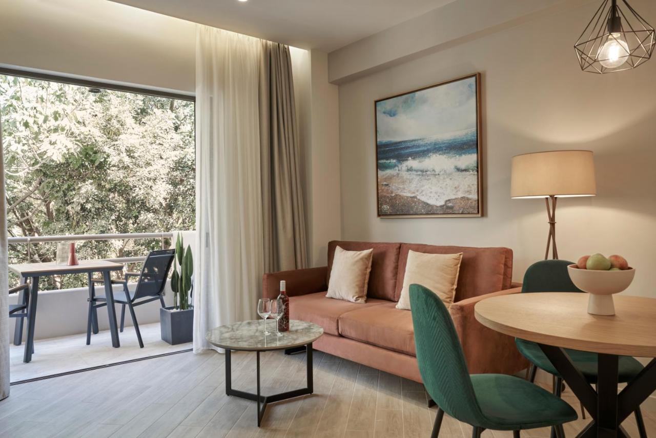 Hestia - Asklipiou 61 Aparthotel Athene Buitenkant foto