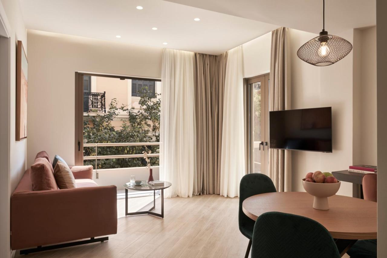 Hestia - Asklipiou 61 Aparthotel Athene Buitenkant foto