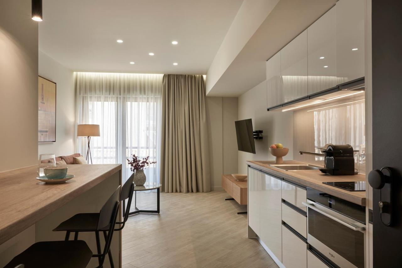 Hestia - Asklipiou 61 Aparthotel Athene Buitenkant foto