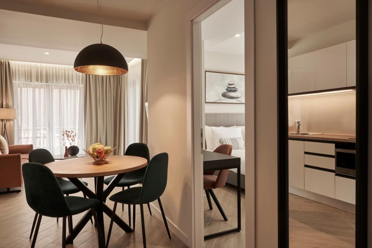 Hestia - Asklipiou 61 Aparthotel Athene Buitenkant foto