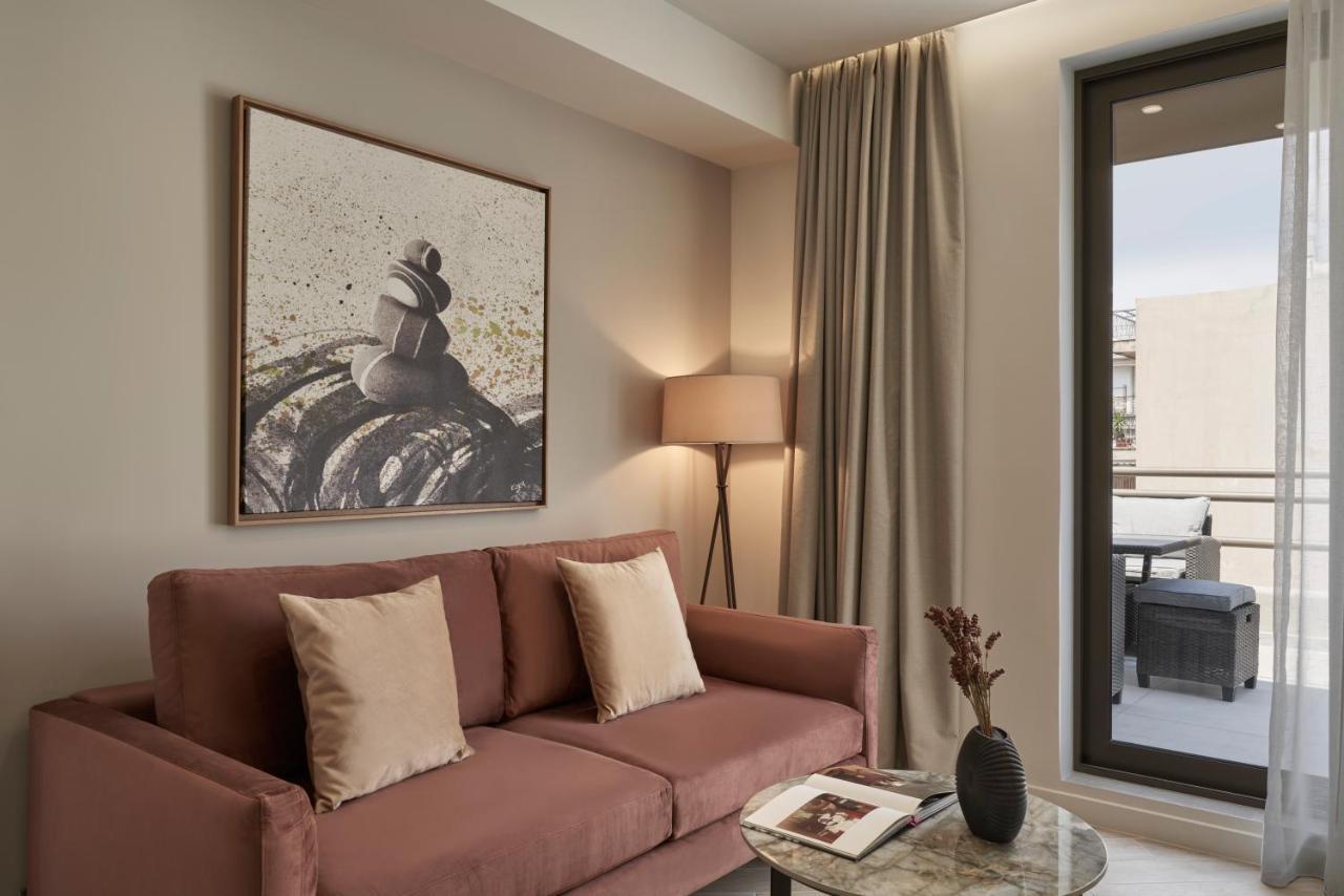 Hestia - Asklipiou 61 Aparthotel Athene Buitenkant foto