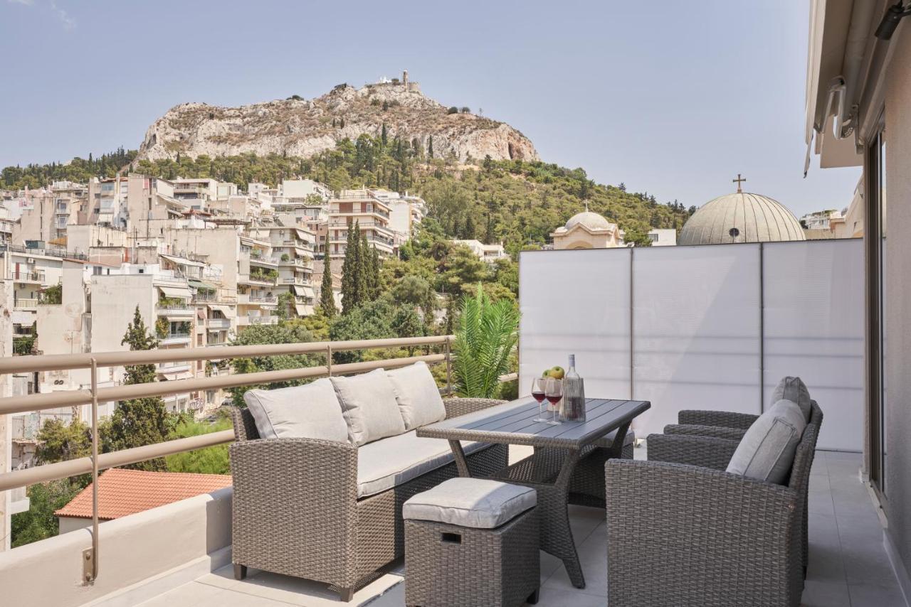 Hestia - Asklipiou 61 Aparthotel Athene Buitenkant foto