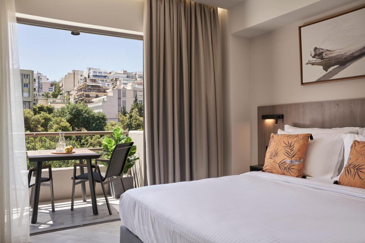 Hestia - Asklipiou 61 Aparthotel Athene Buitenkant foto