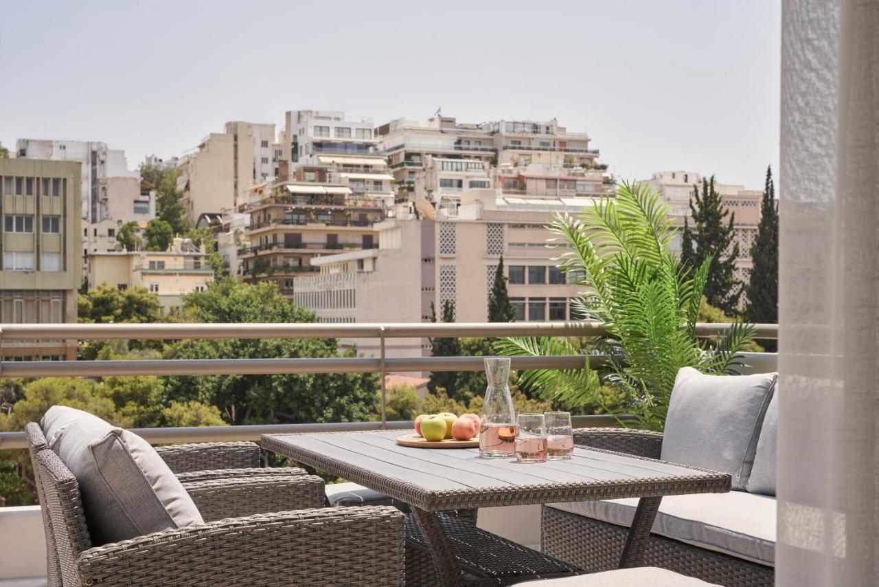Hestia - Asklipiou 61 Aparthotel Athene Buitenkant foto