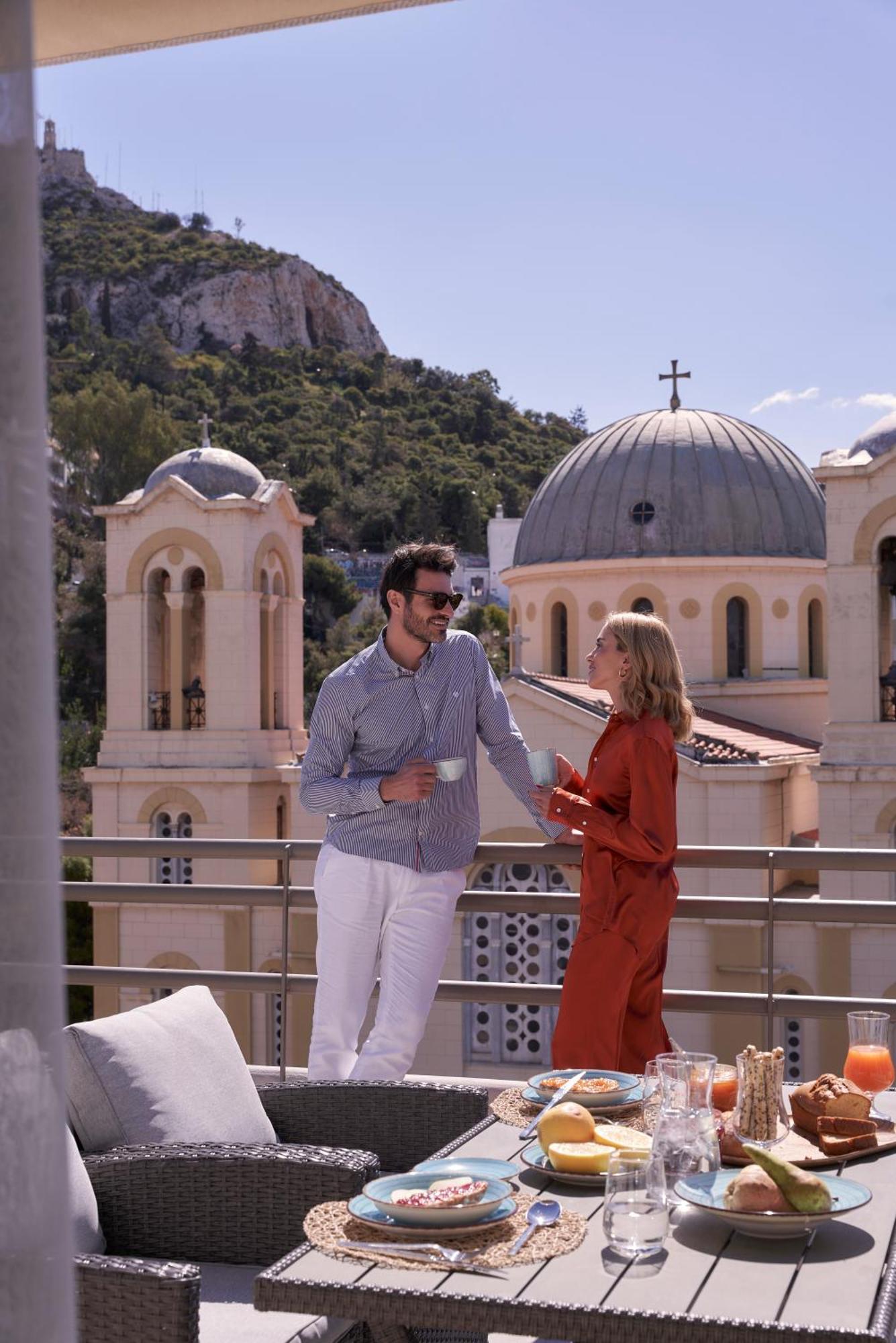 Hestia - Asklipiou 61 Aparthotel Athene Buitenkant foto