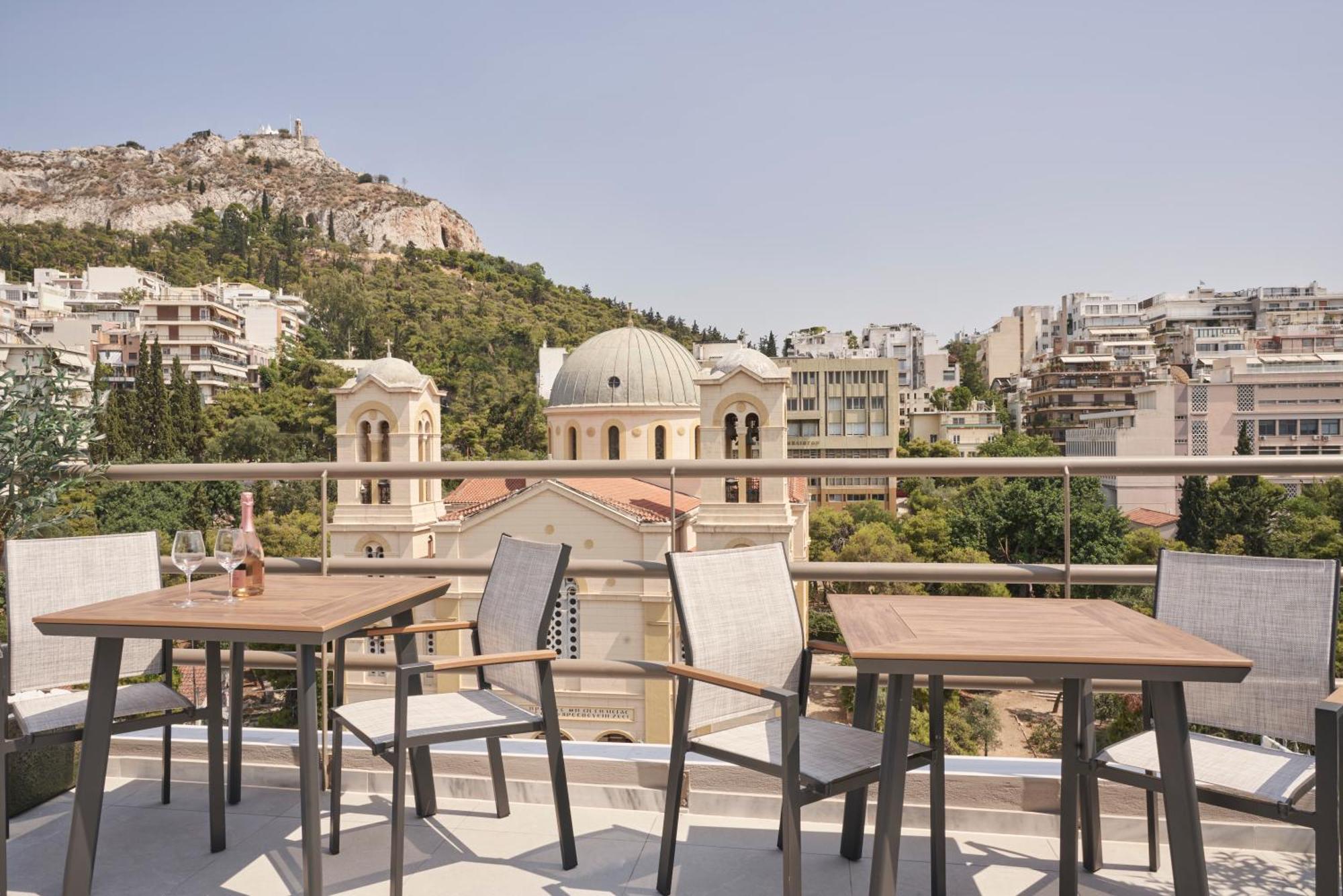 Hestia - Asklipiou 61 Aparthotel Athene Buitenkant foto